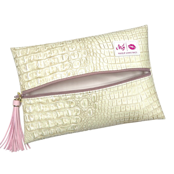 MJ Bags- Ice Gator Blush Beauty