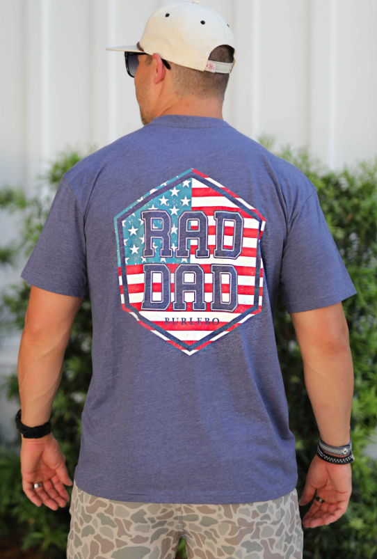 Rad American Dad Tee