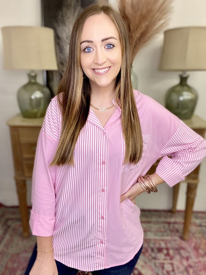 The Janeen Top in All Sizes