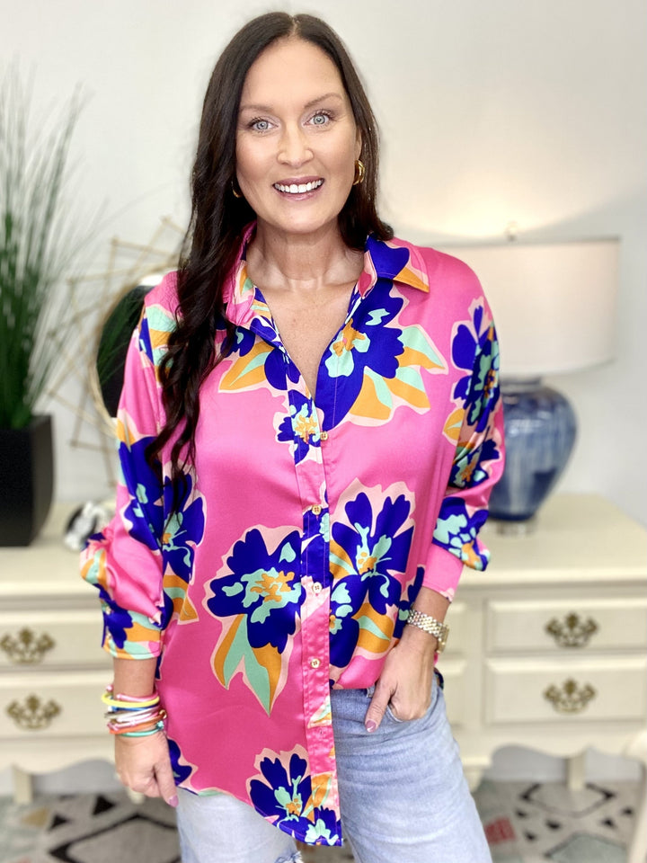 The Orchid Bomb Top-All Sizes