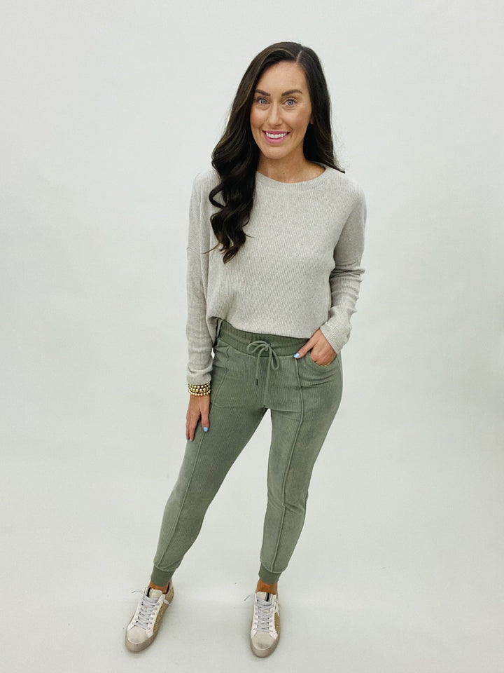 The Check Jogger in 2 Colors/AS