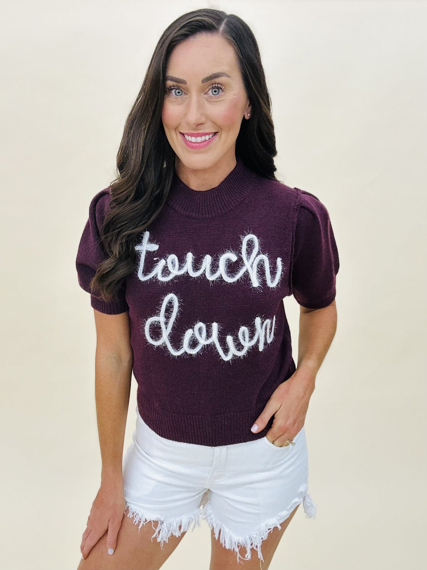 The Touchdown Sweater in 4 Colors