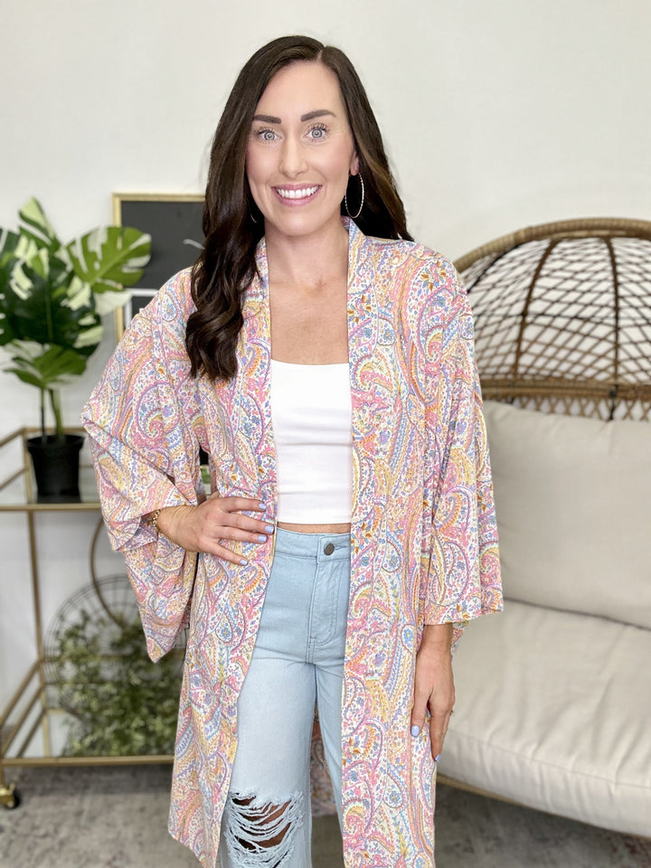 The Pink Paisley Coverup