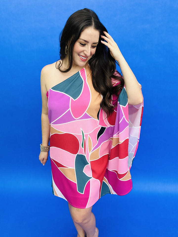 The Meta Sleeve Dress