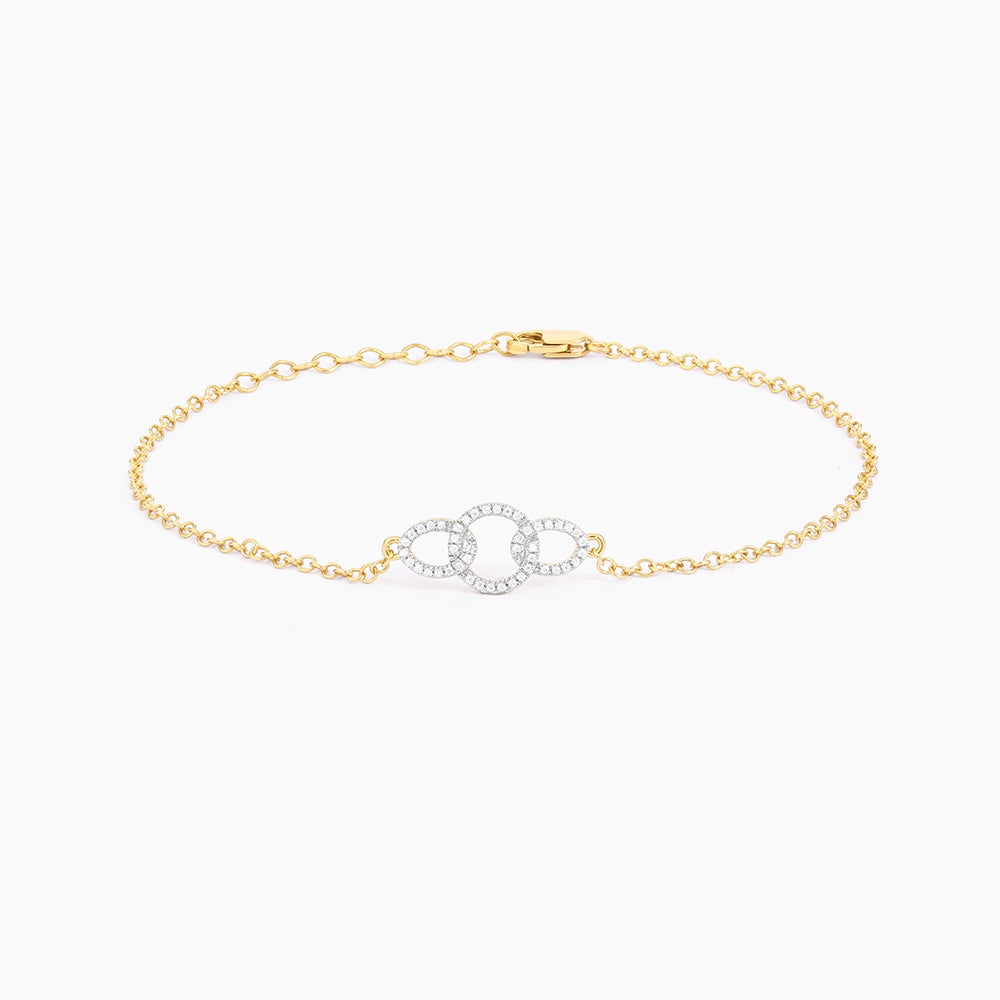 ES Locked In Chain Bracelet