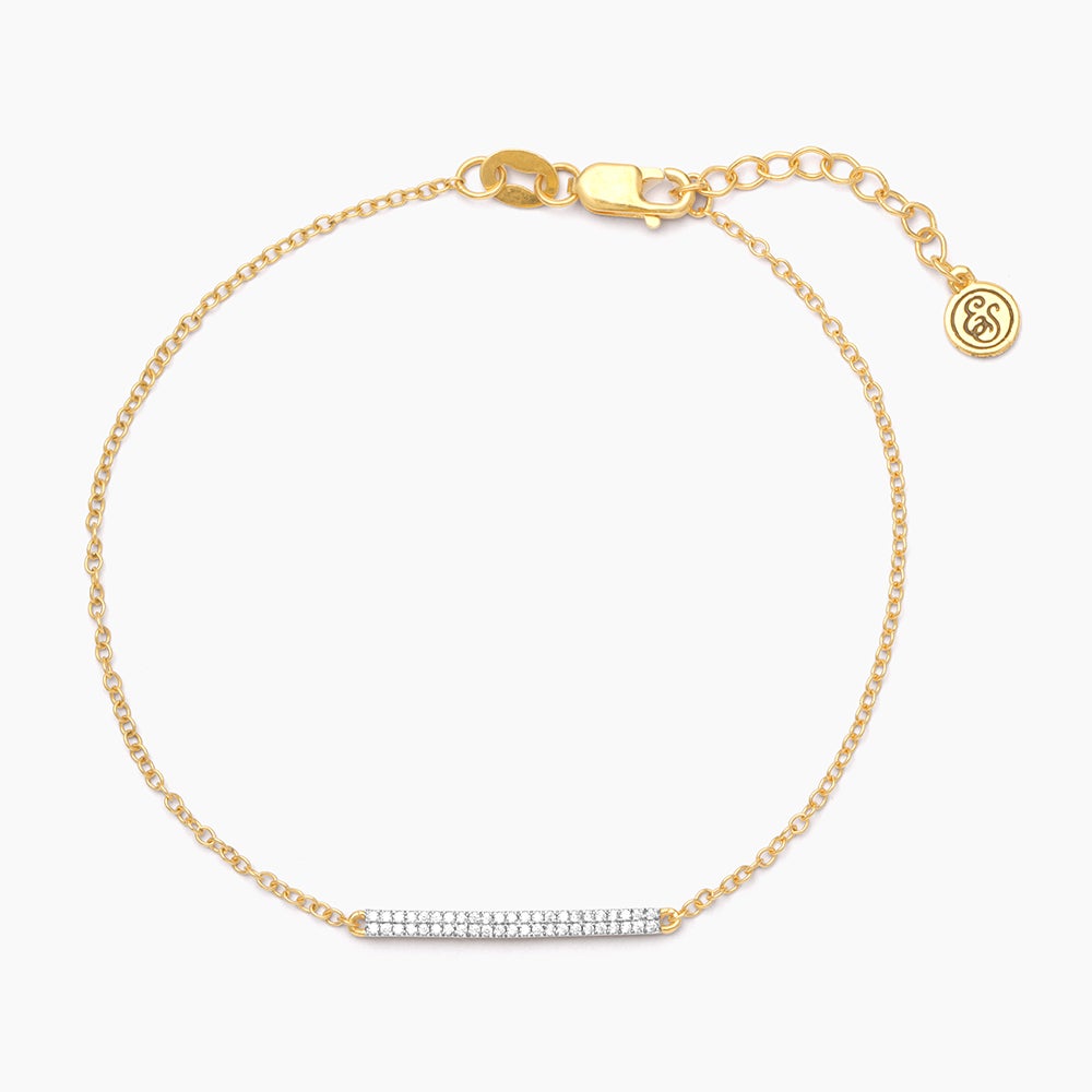 ES Bridge Chain Bracelet
