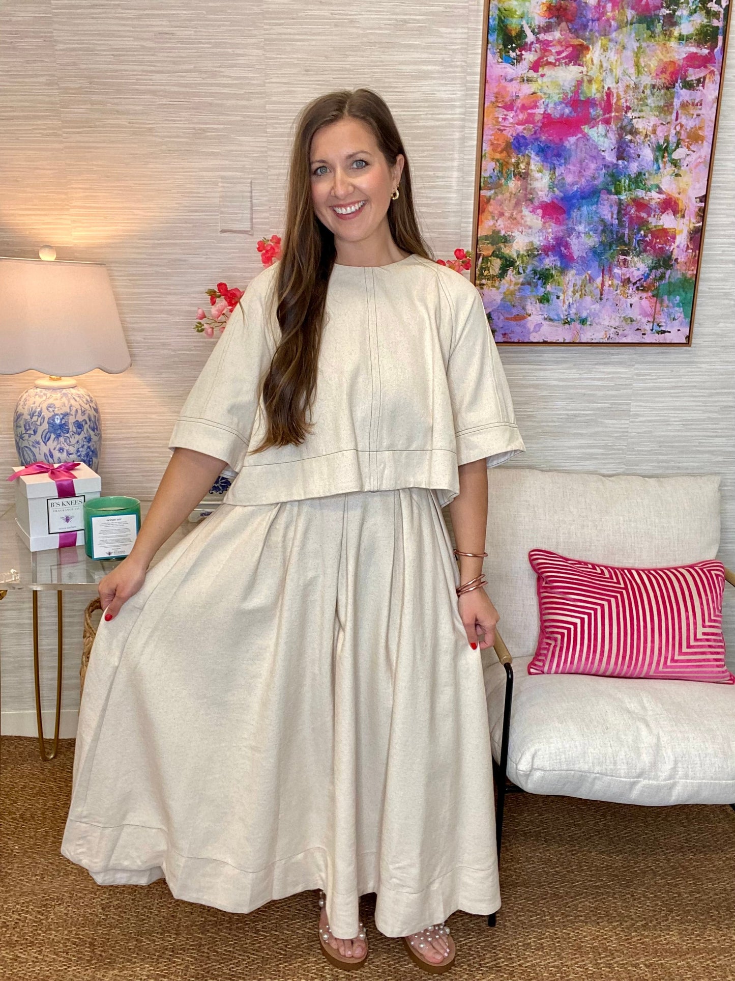 The Katrina Skirt
