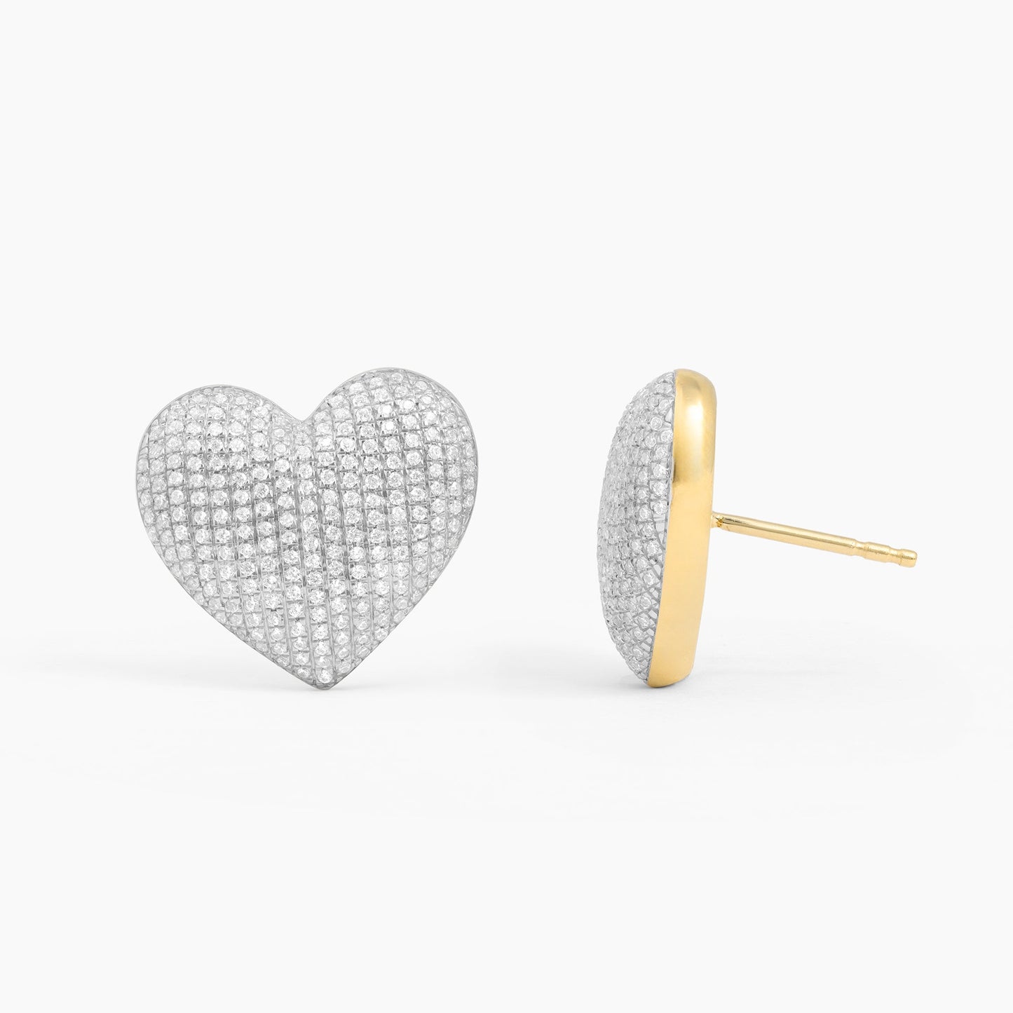 ES Filled With Love Stud Earrings