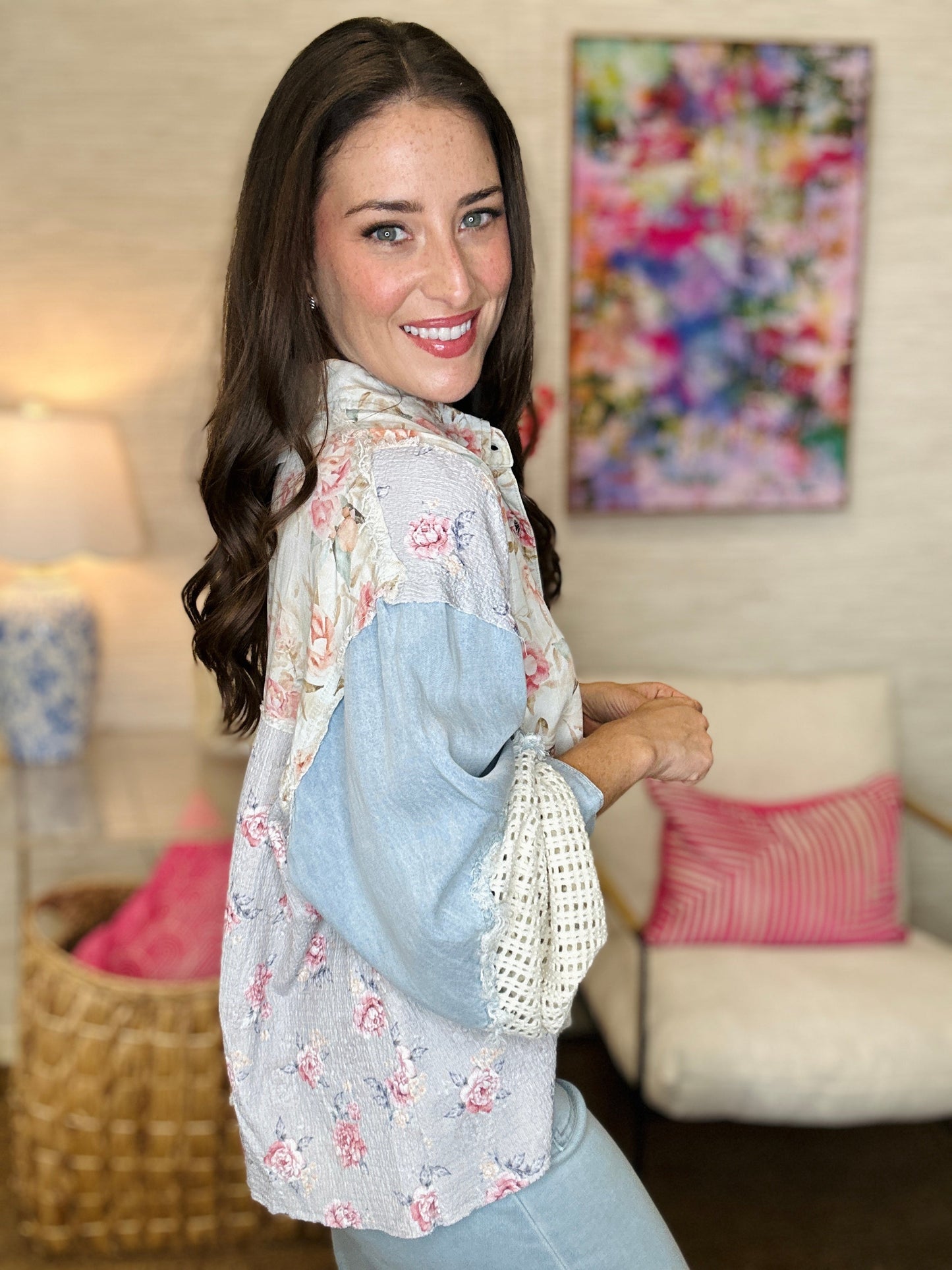 The Mabel Mix Top