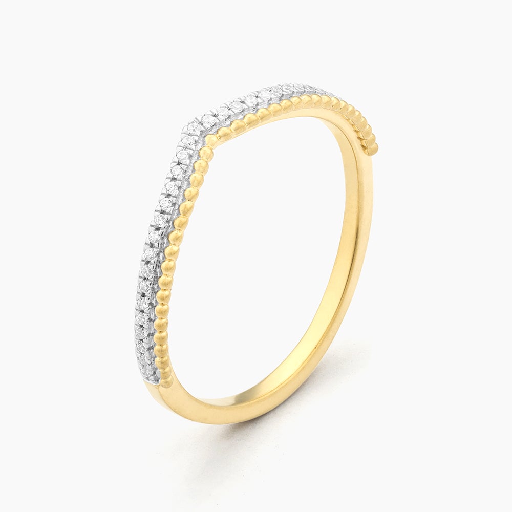 ES Climbing the Castillo Stackable Ring