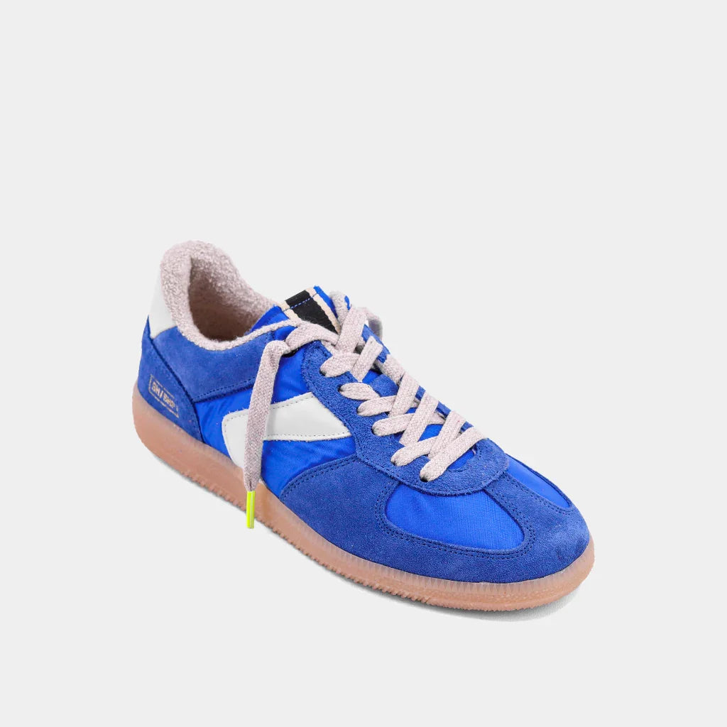 The Blue Sylvia Sneakers