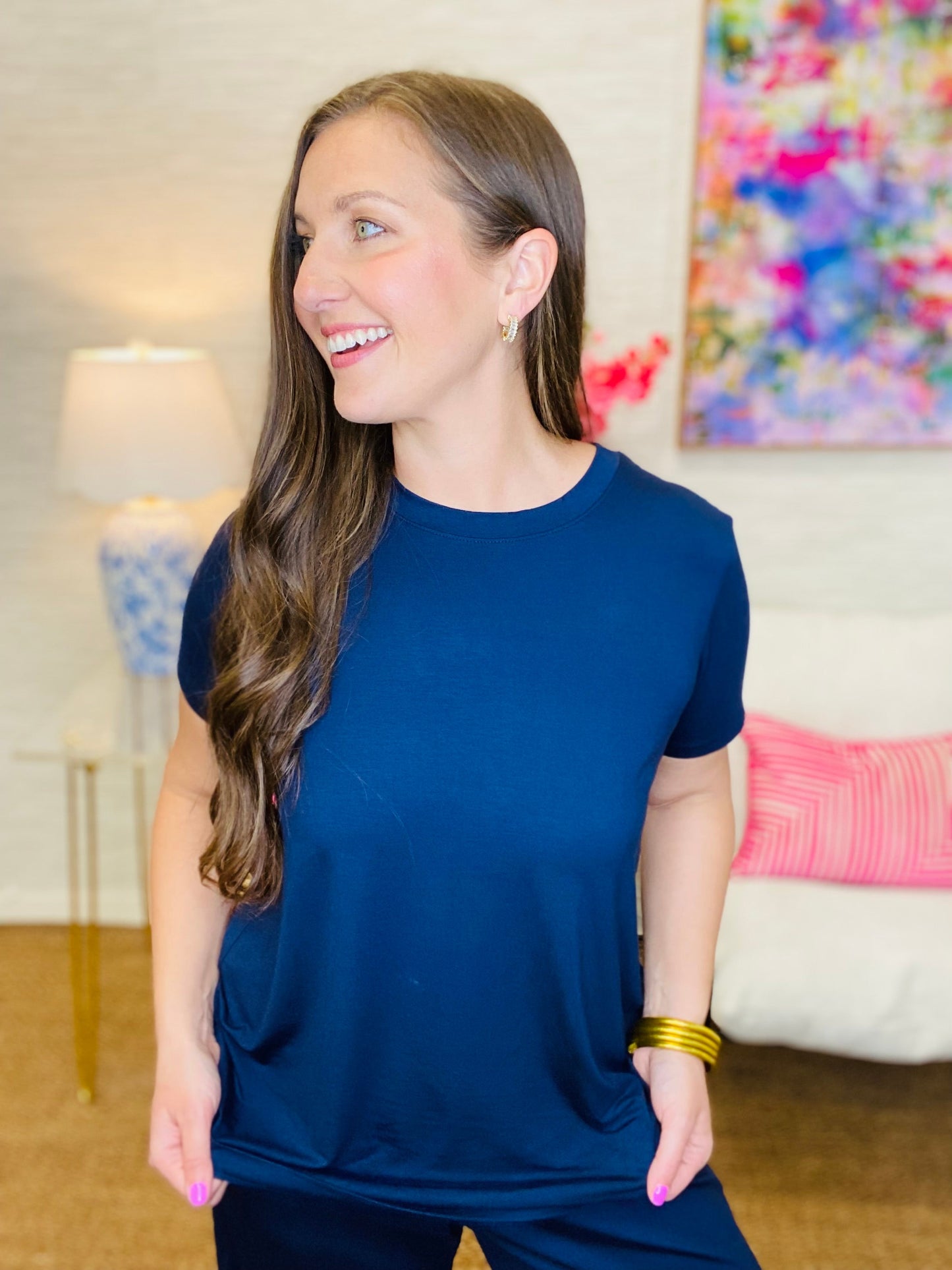 The Rae Viscose Top-4 Colors/AS