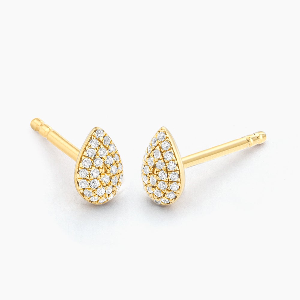 ES Drop Stud Earrings