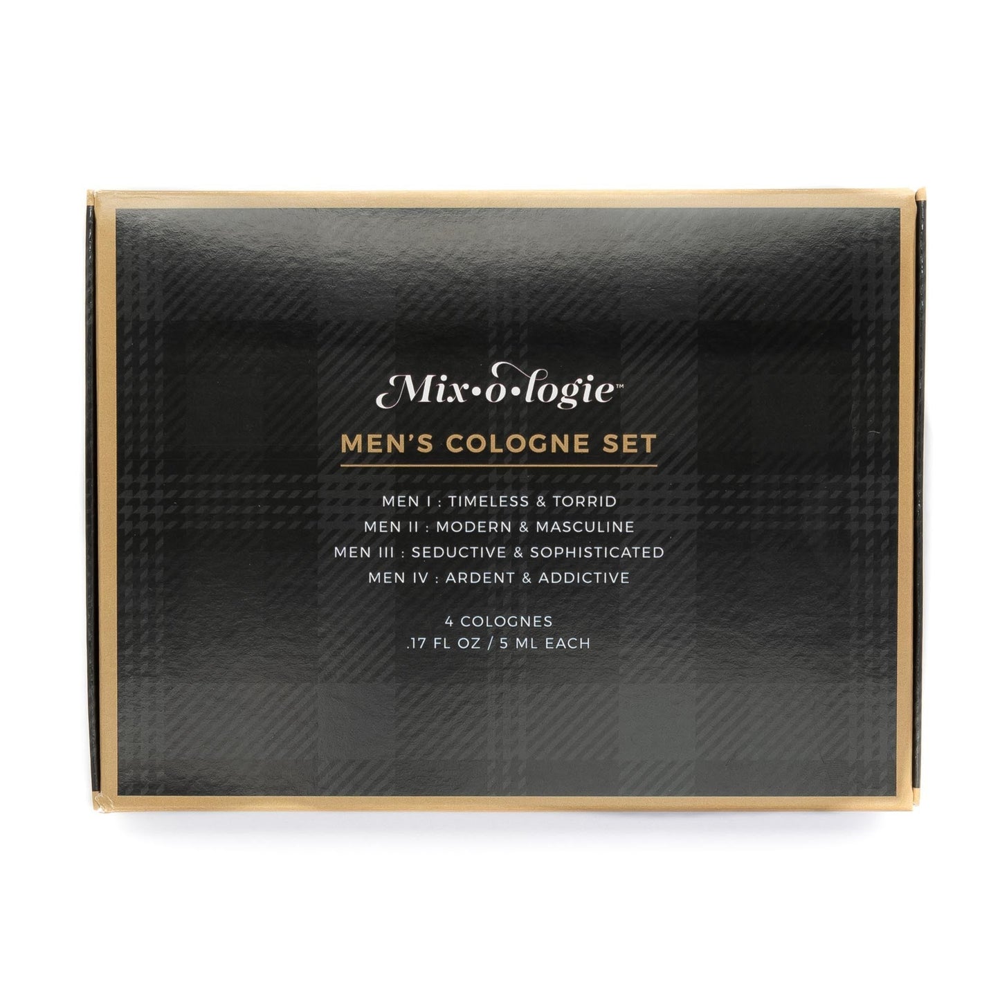 Men’s Cologne Gift Set by Mixologie