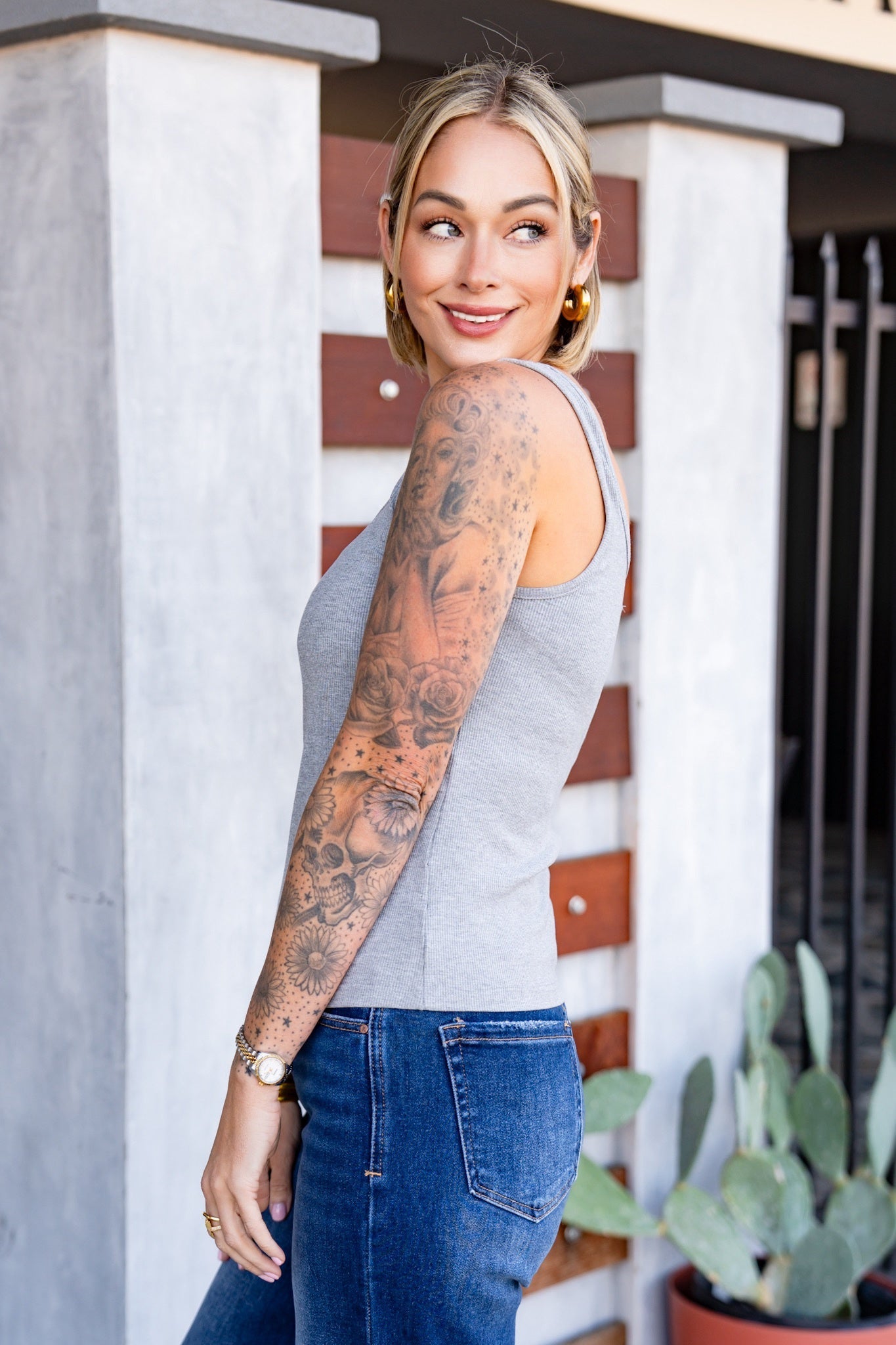 The Buckley Ultimate Tank-9 Colors/AS