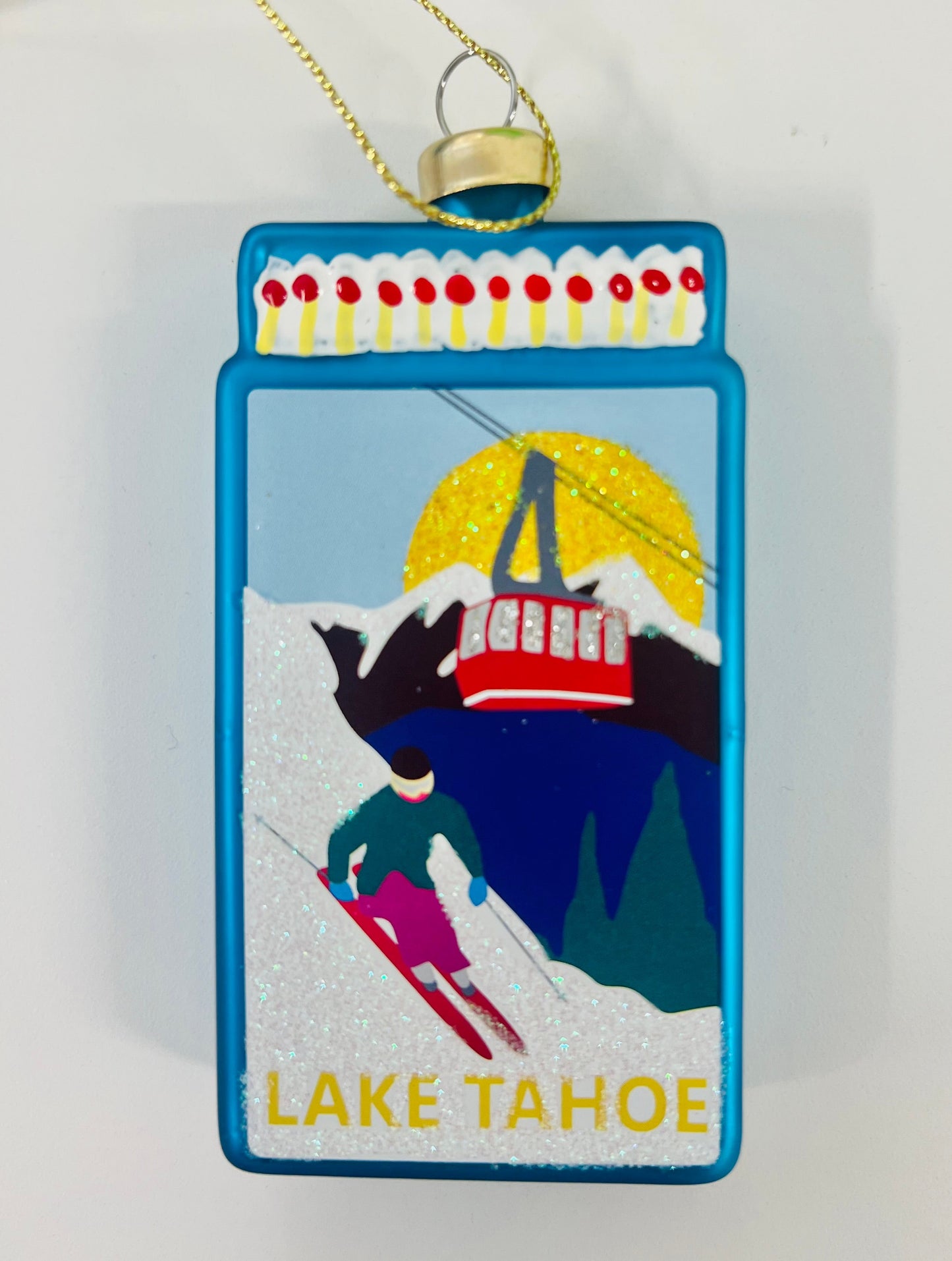 The Matchbook Ornaments
