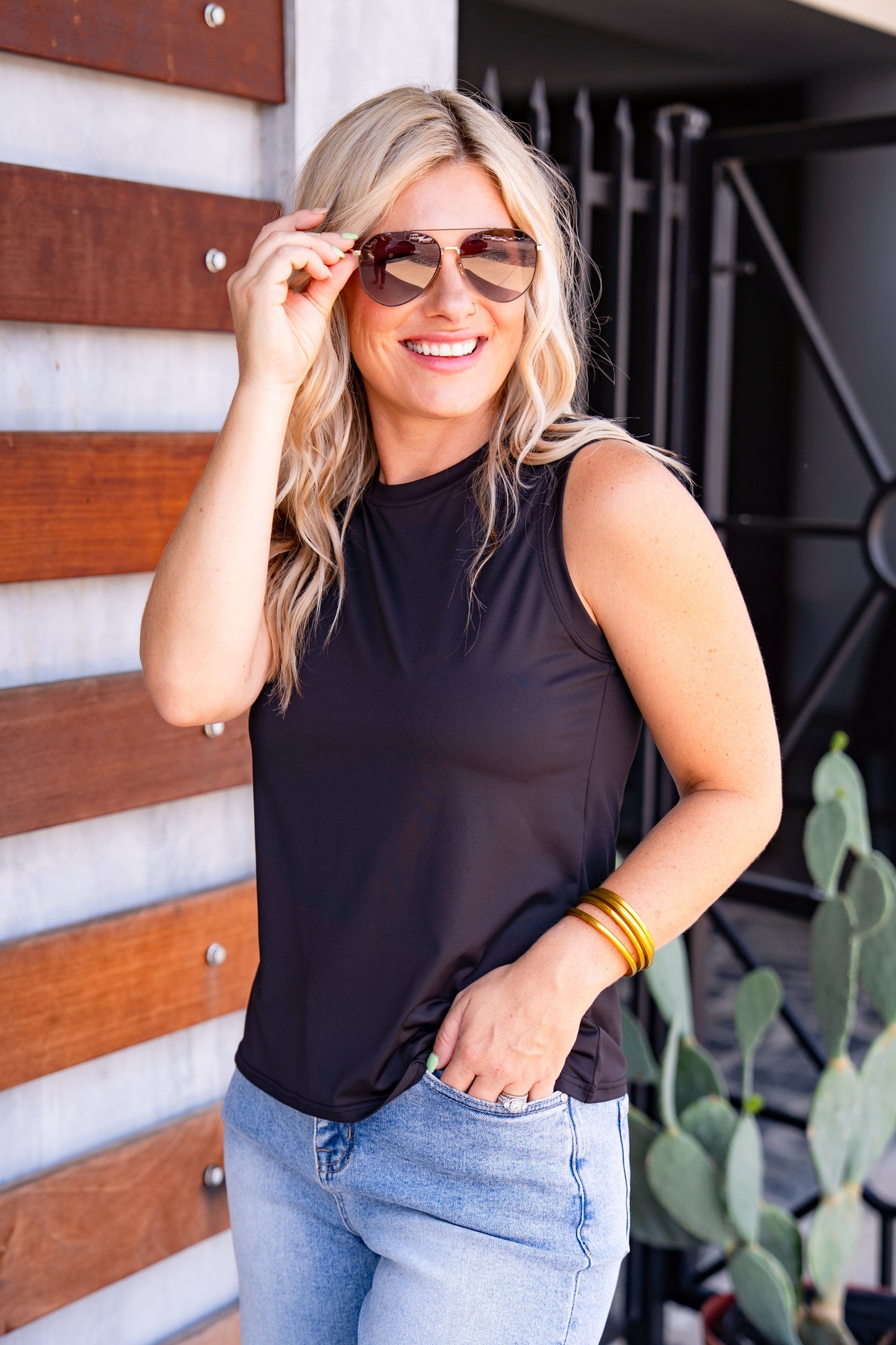 The Buckley Georgia Lite Tank - 3 Colors