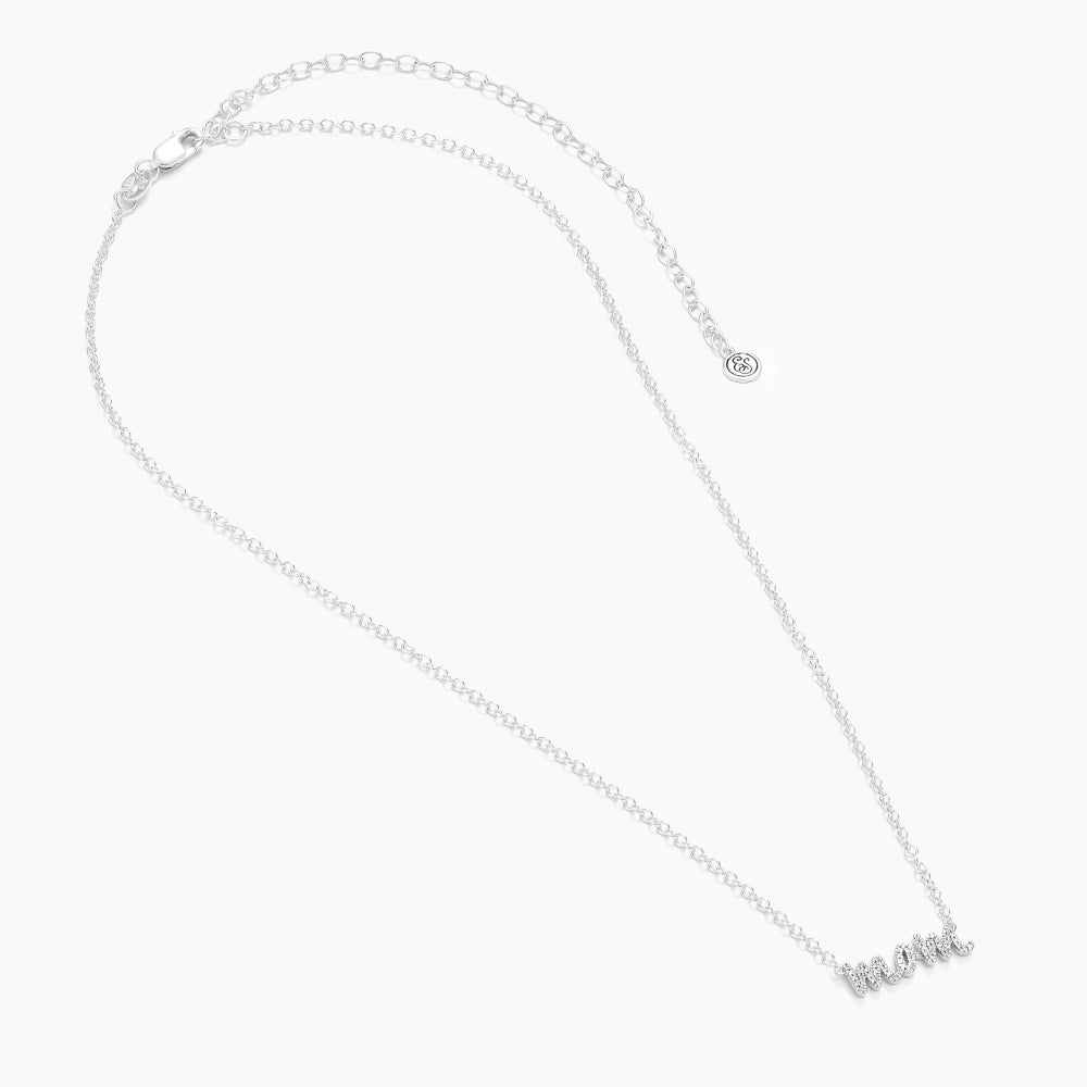 ES Rockstar Mom Pendant Necklace