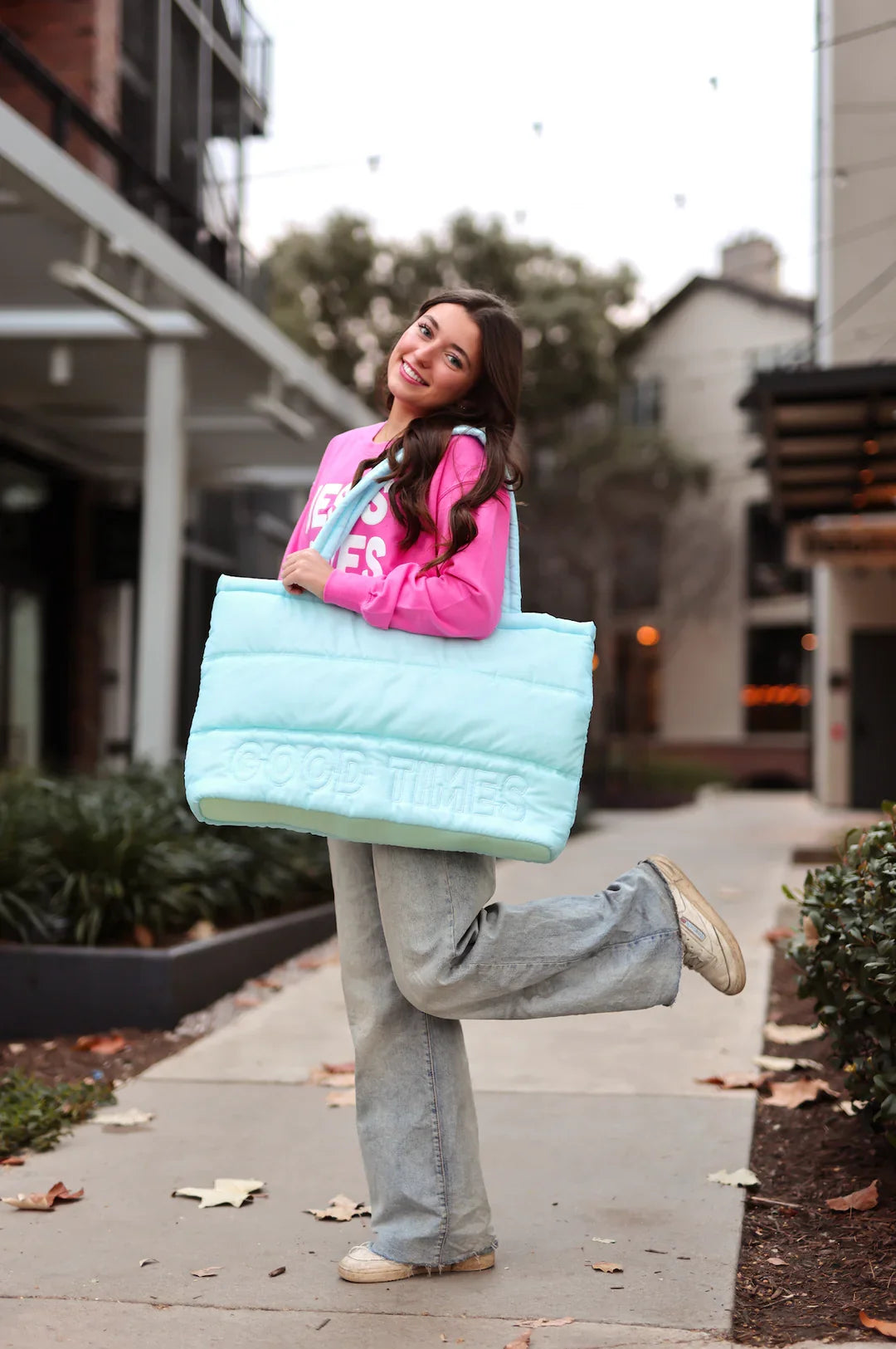 JB Puffer Totes-6 Options