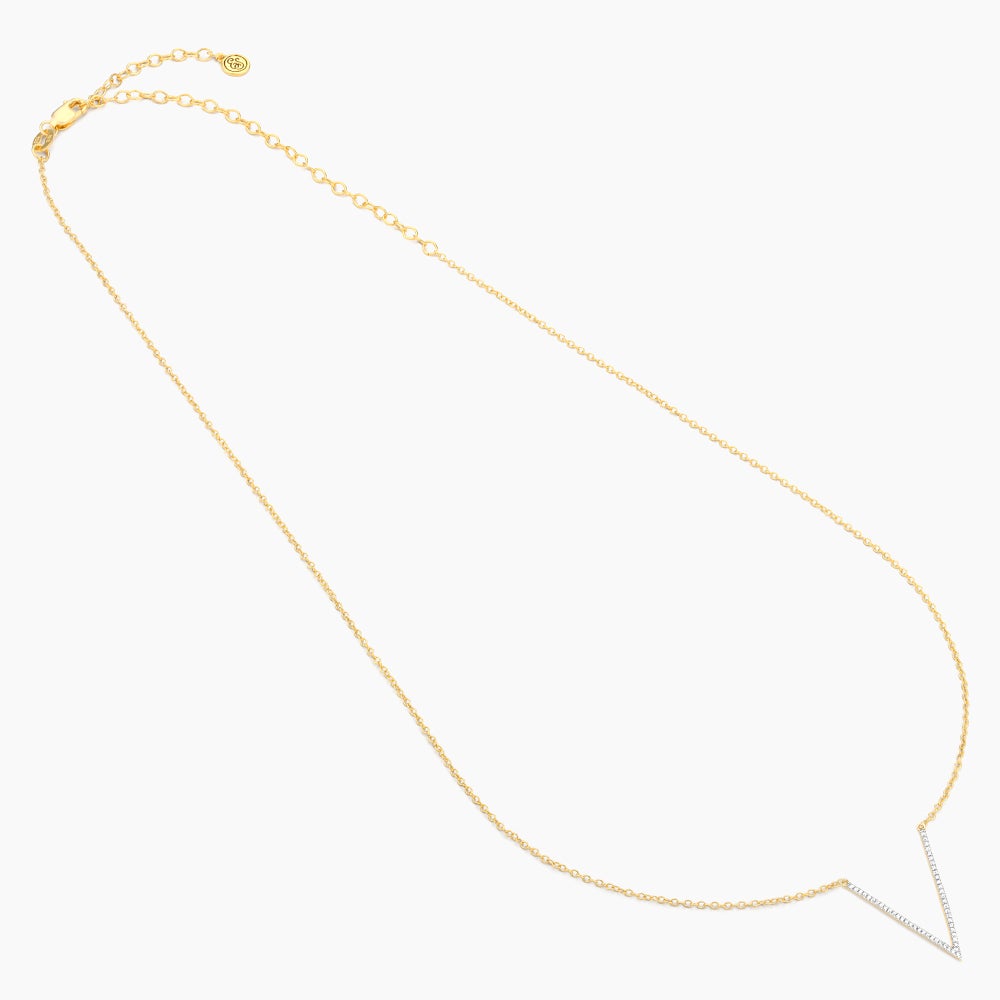 ES V To The T Pendant Necklace