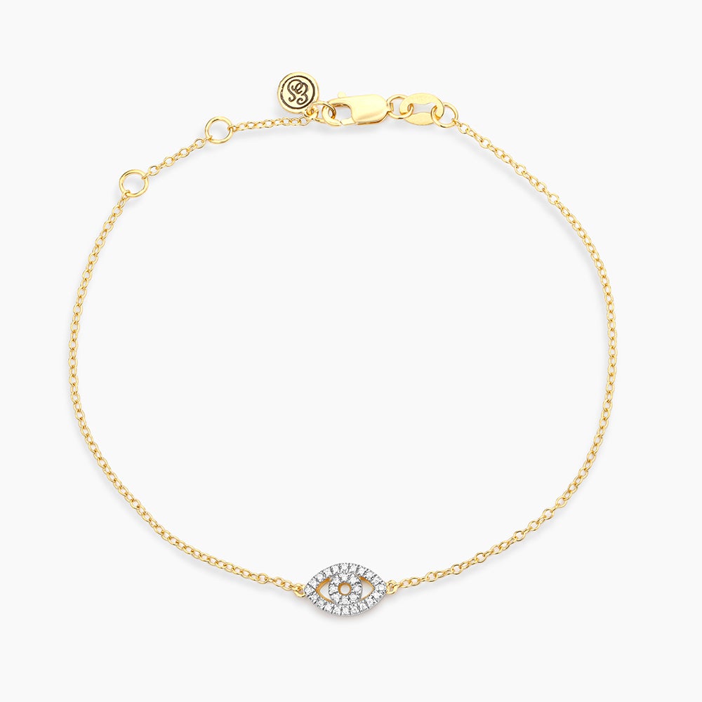 ES Eye on the Prize Chain Bracelet