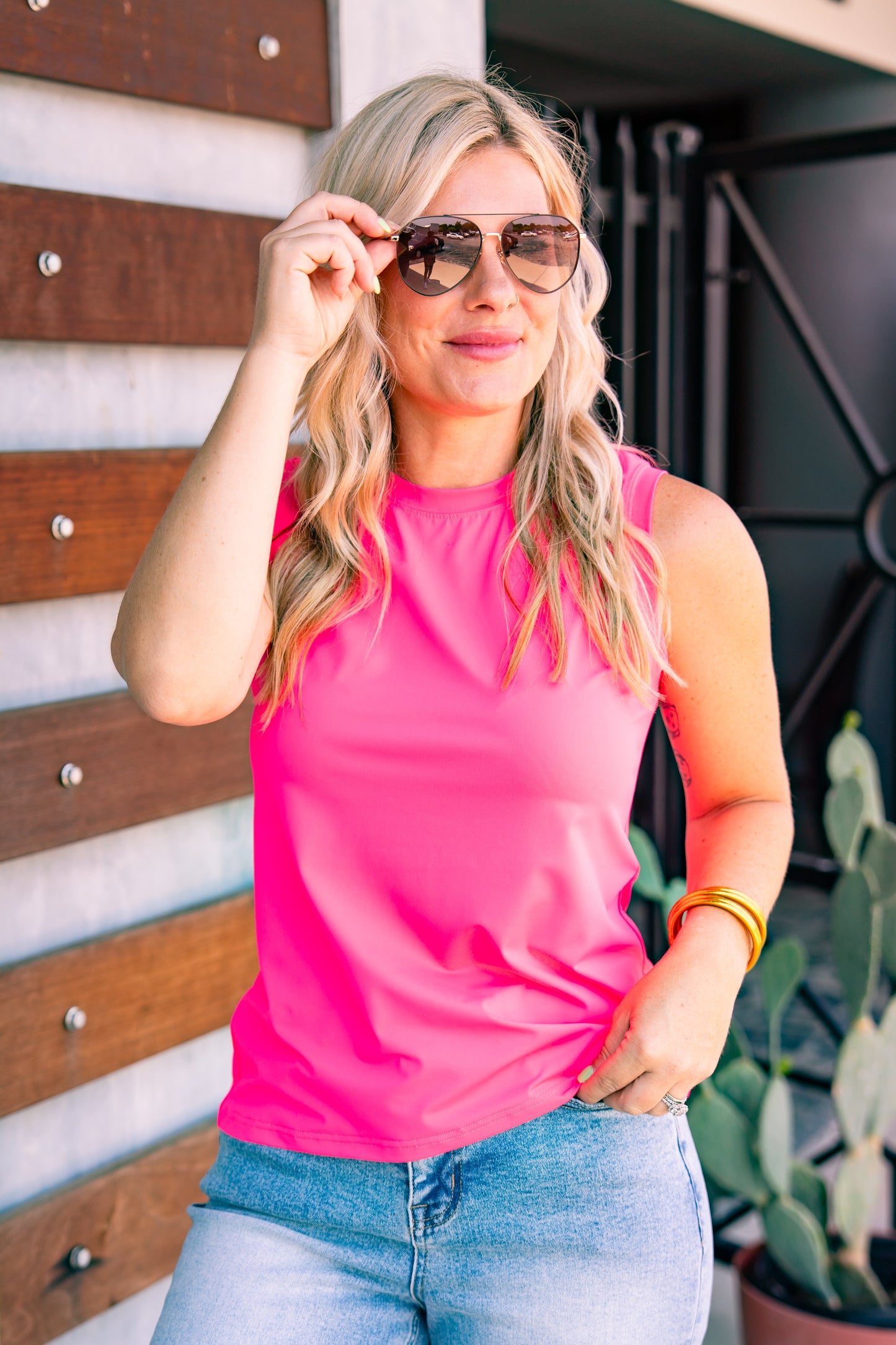 The Buckley Georgia Lite Tank - 3 Colors