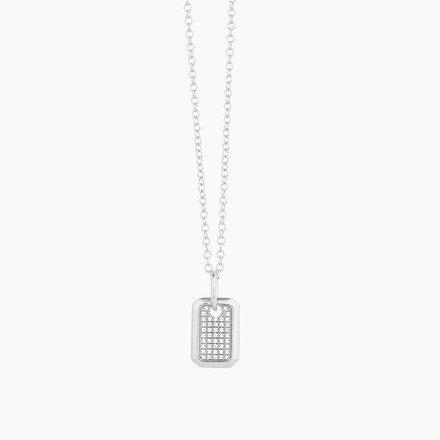 ES Brick by Brick Pendant Necklace