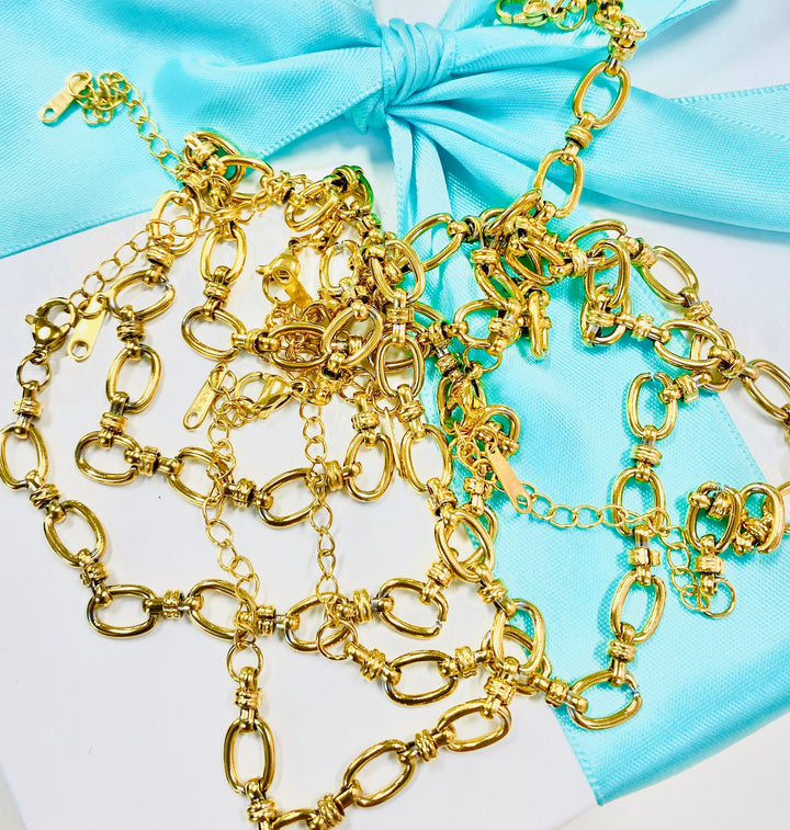 The Buckley Dainty Chain Bracelet