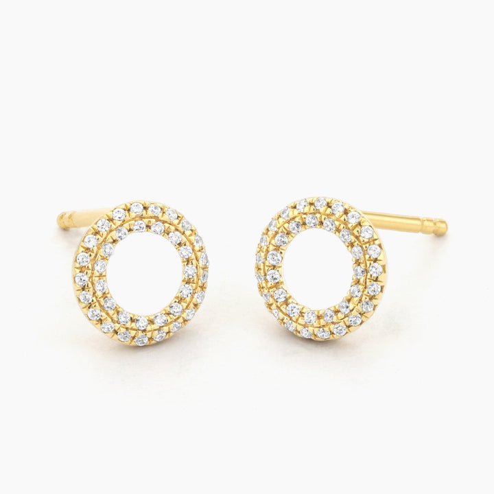 ES Sealed With A Kiss Stud Earrings