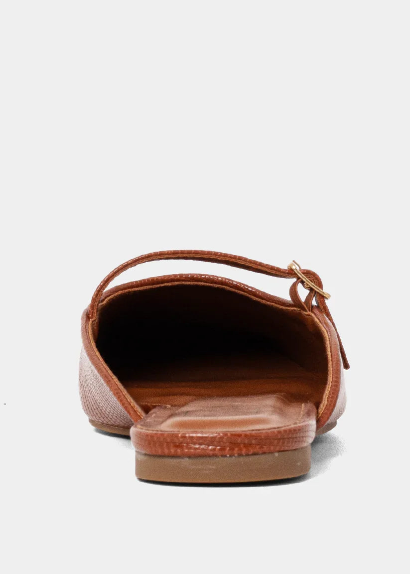 The Brown Lizard Athena Flats