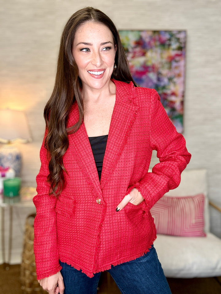 The Fray Detail Blazer