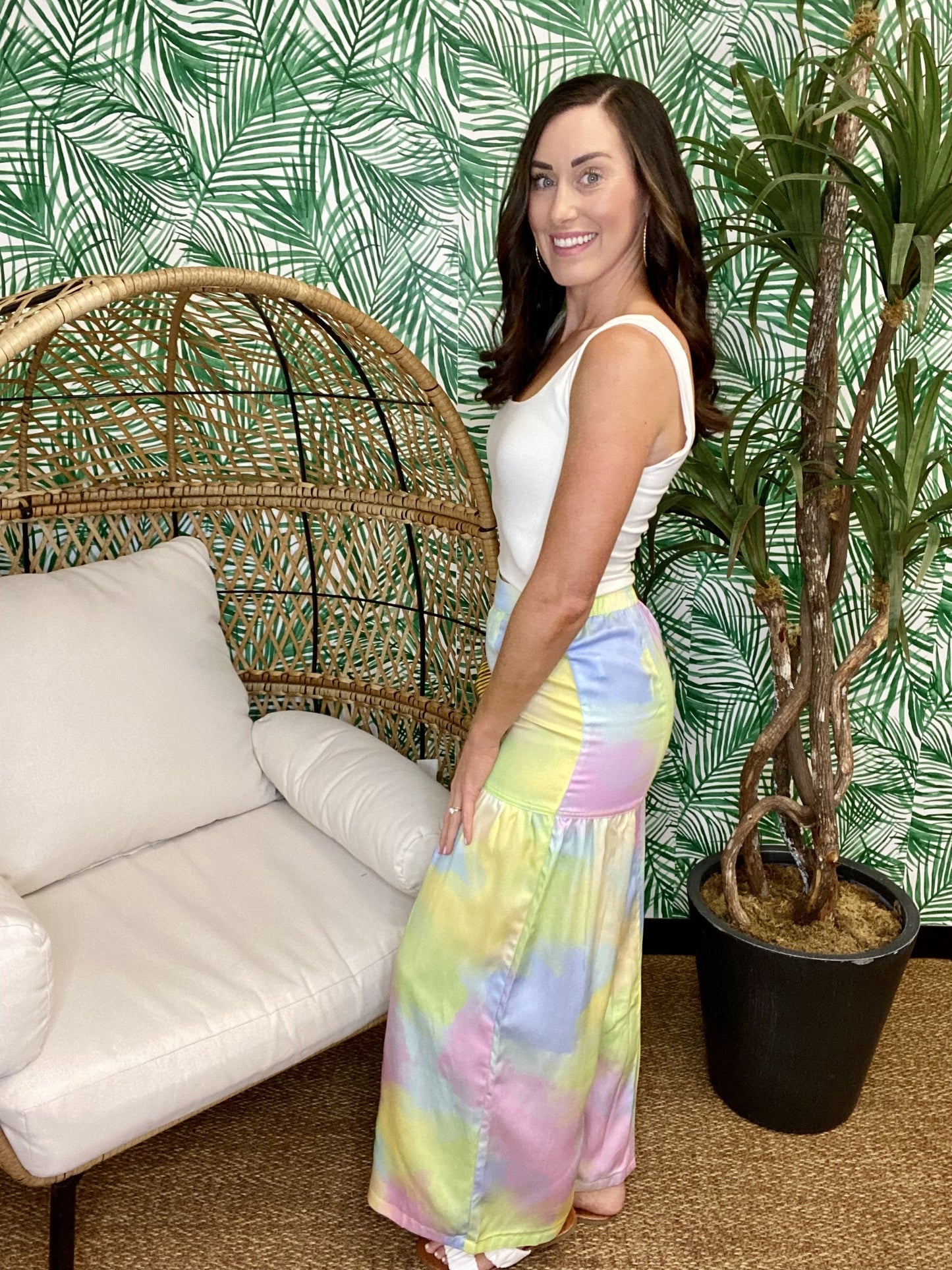 The Cotton Candy Pants