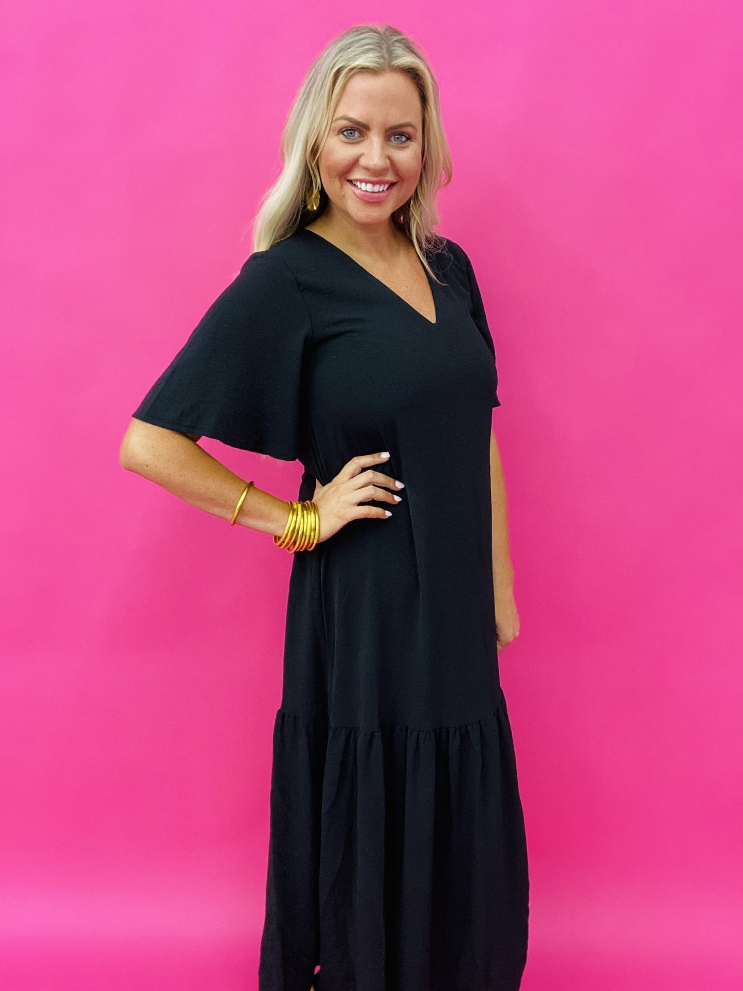 The Solid Airflo Mumu - 4 Colors/AS