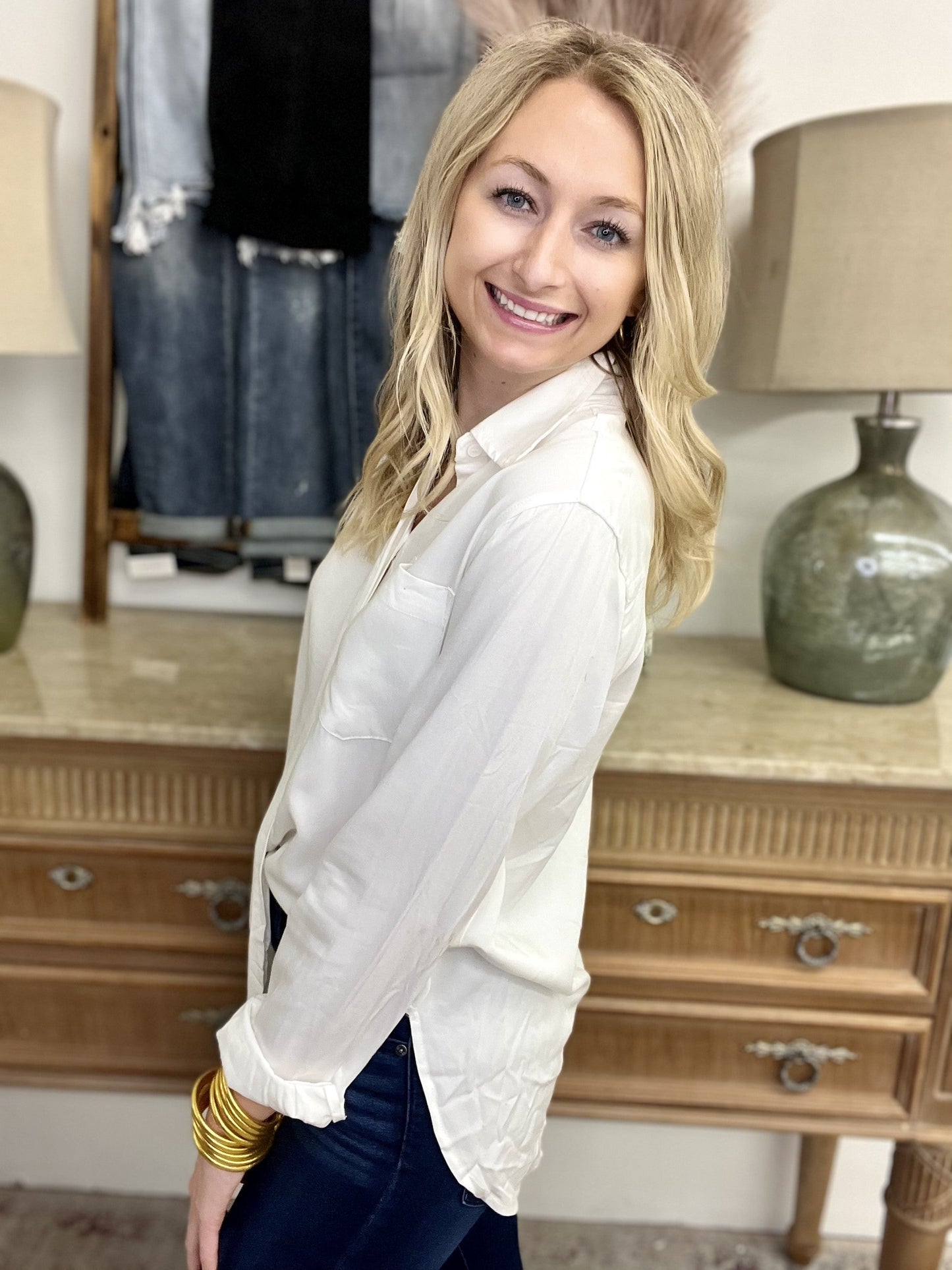The Martha Button-Down