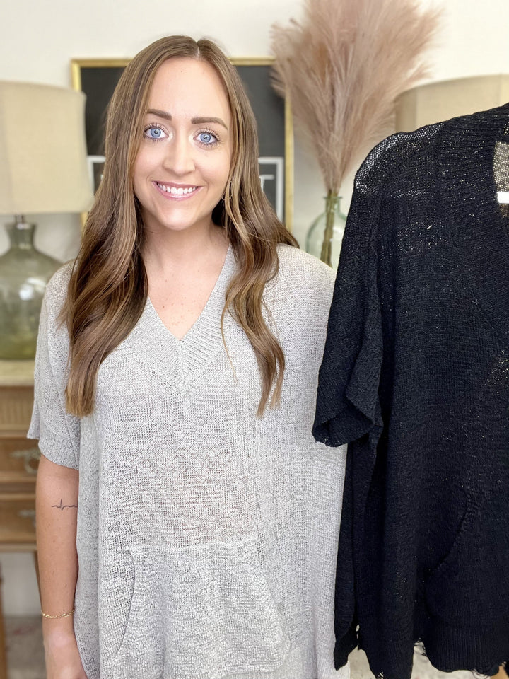 The Jammy Top in 2 Colors-All Sizes