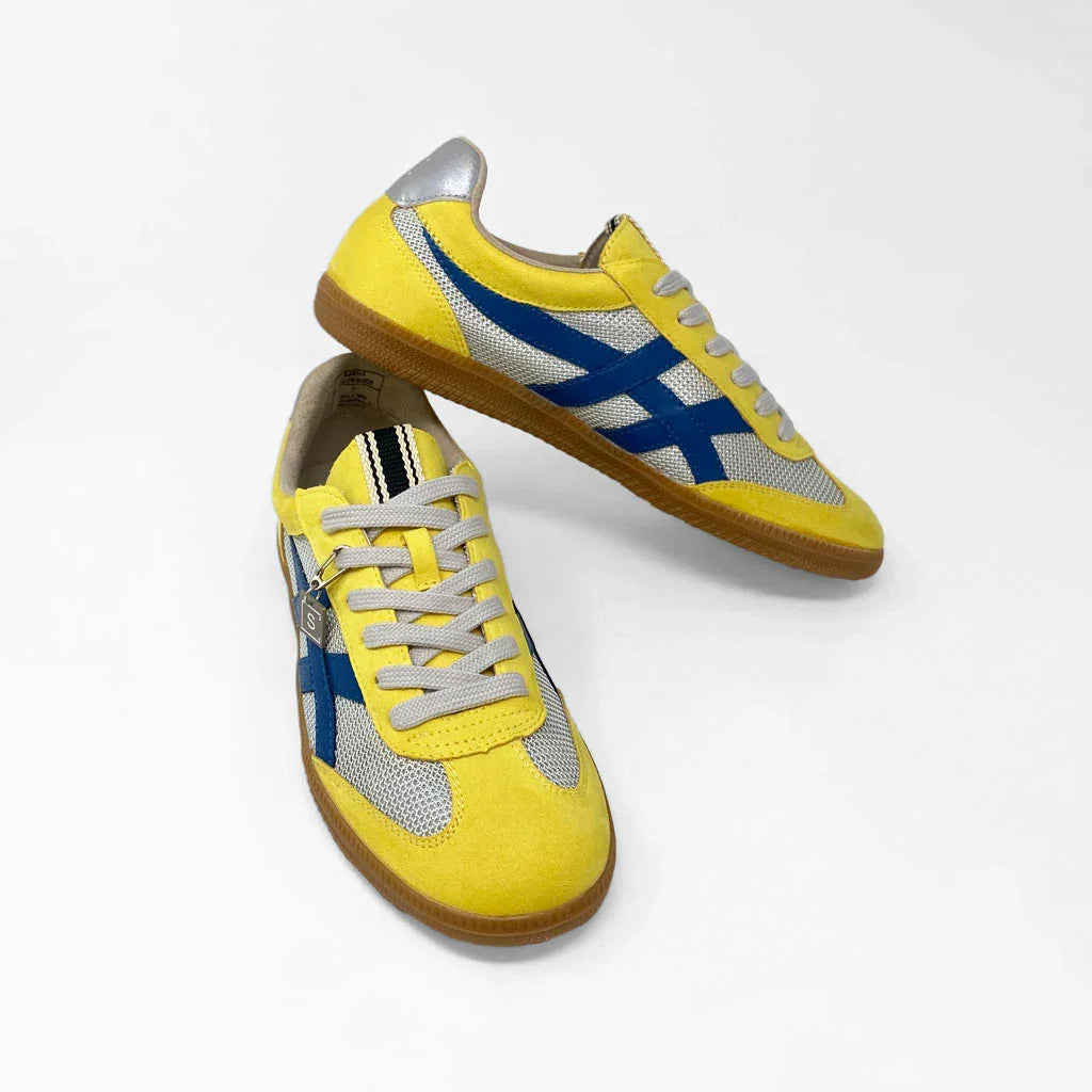 The Yellow Suede Sasha Sneaks