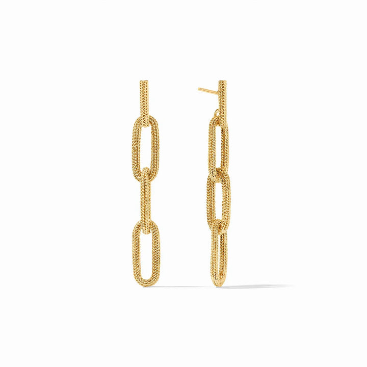 JV Cheval Paperclip Link Earring