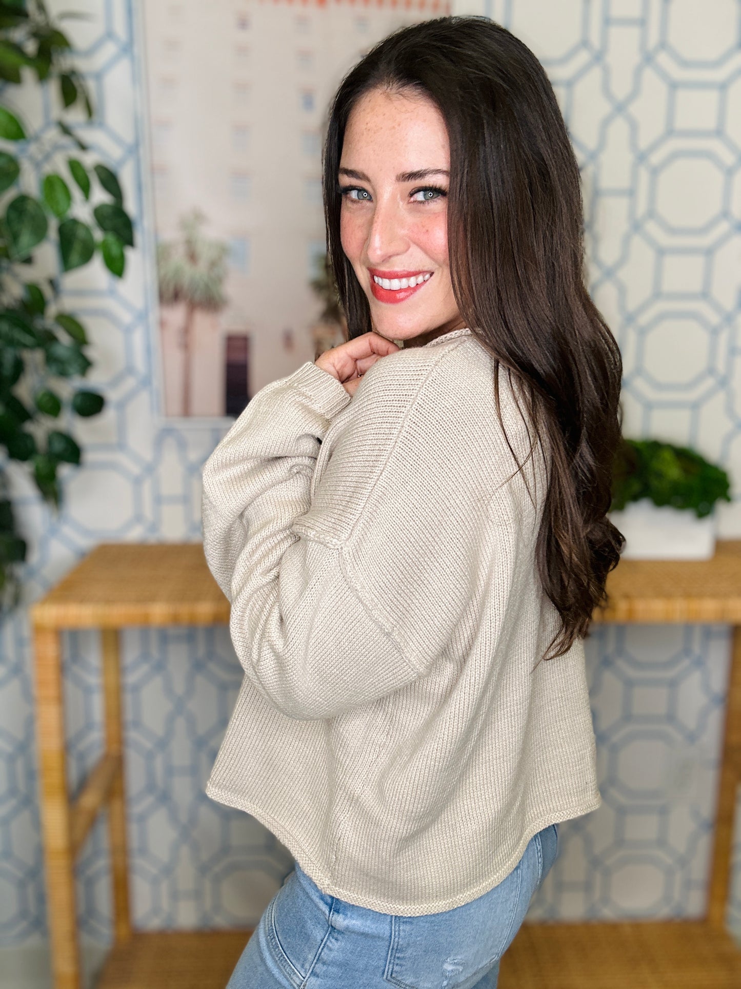 The Cooper Sweater- AS