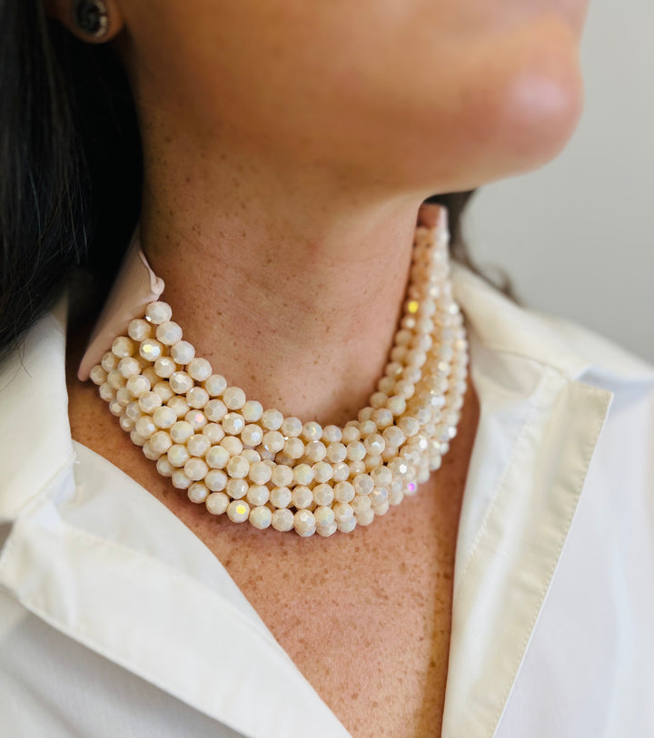 The Stacked Necklace-Mini Sparkle