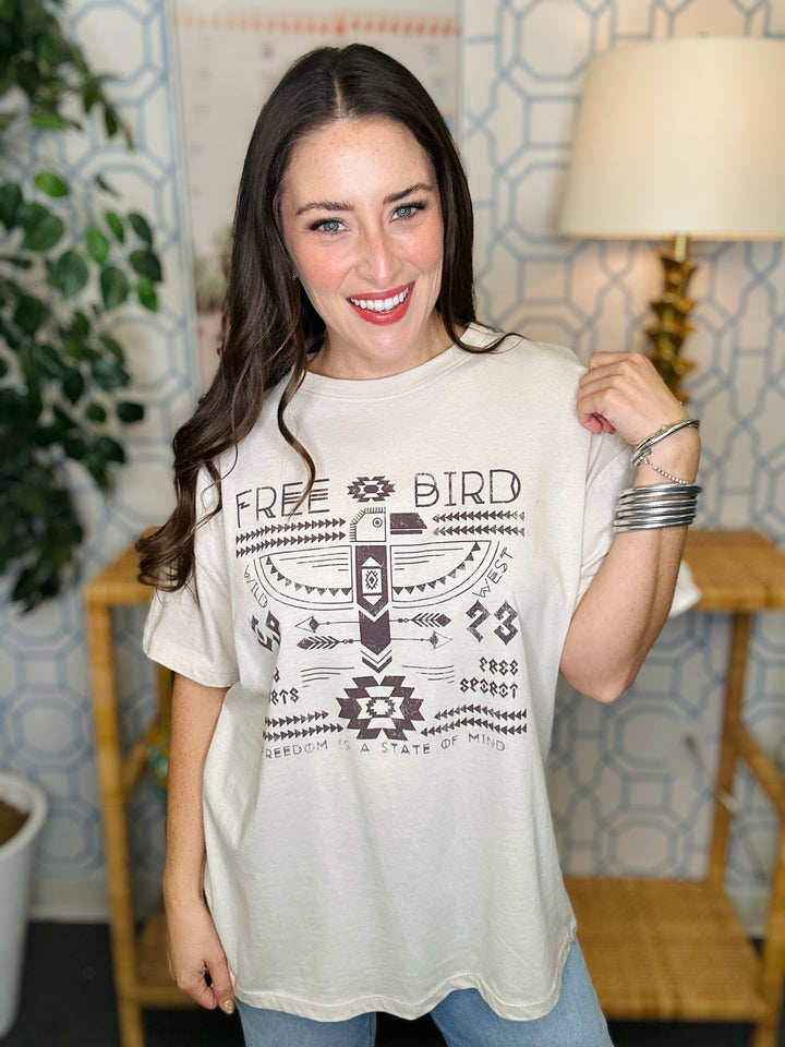 The Free Bird Graphic Tee