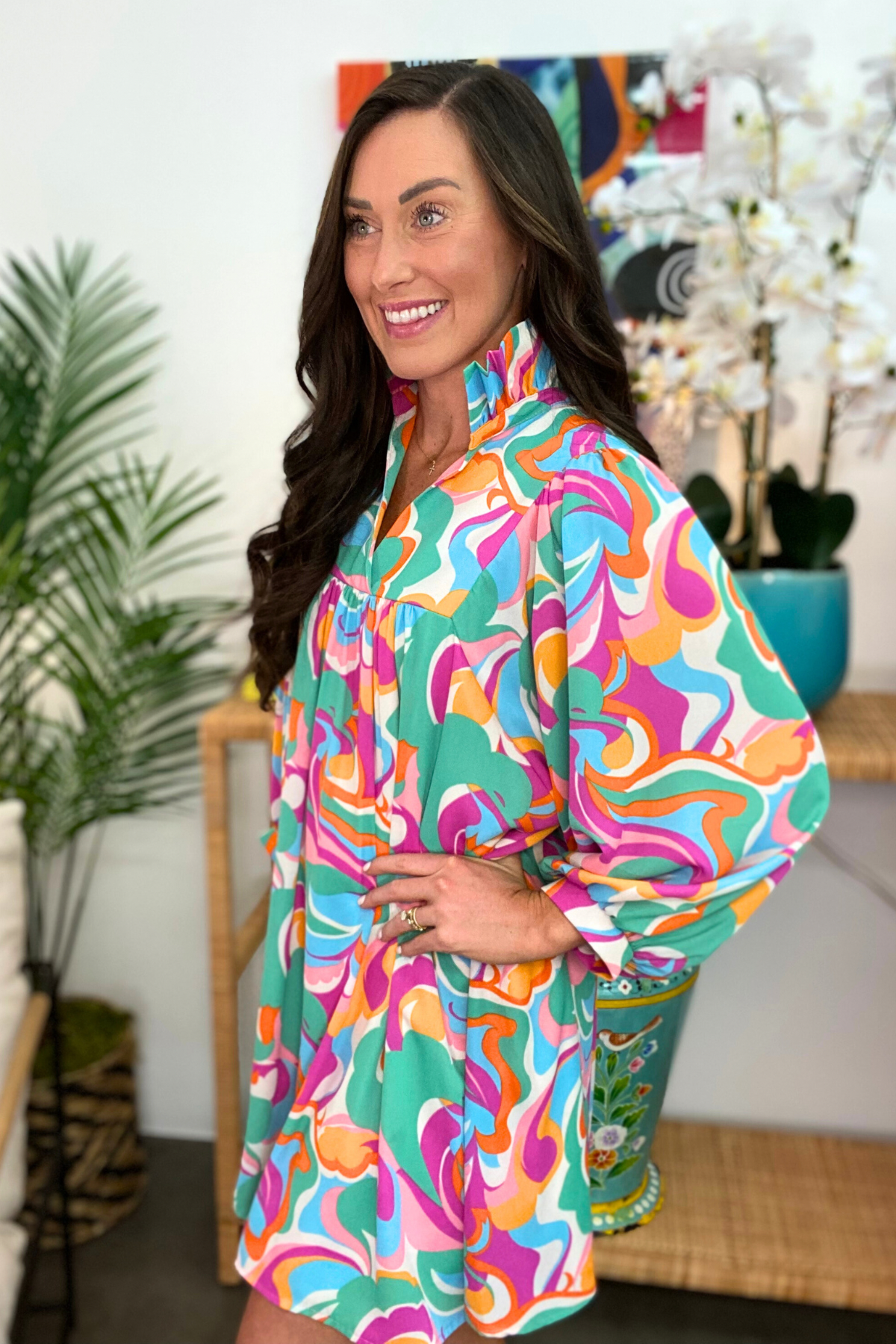 The Living Grace Savannah Dress-AS