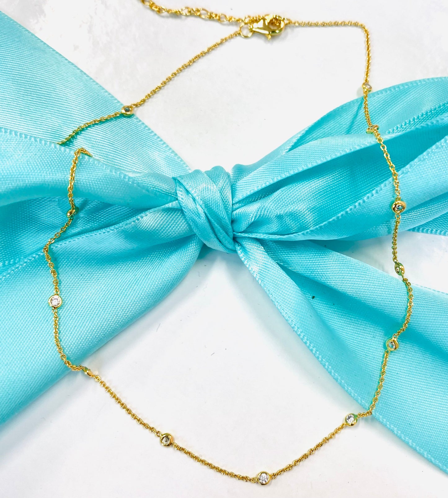 The Tai CZ Inlay Necklace