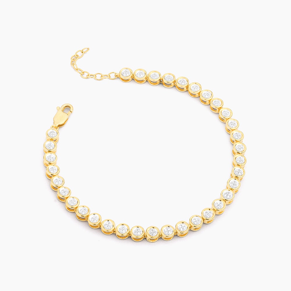 ES Diamond Essential Tennis Bracelet