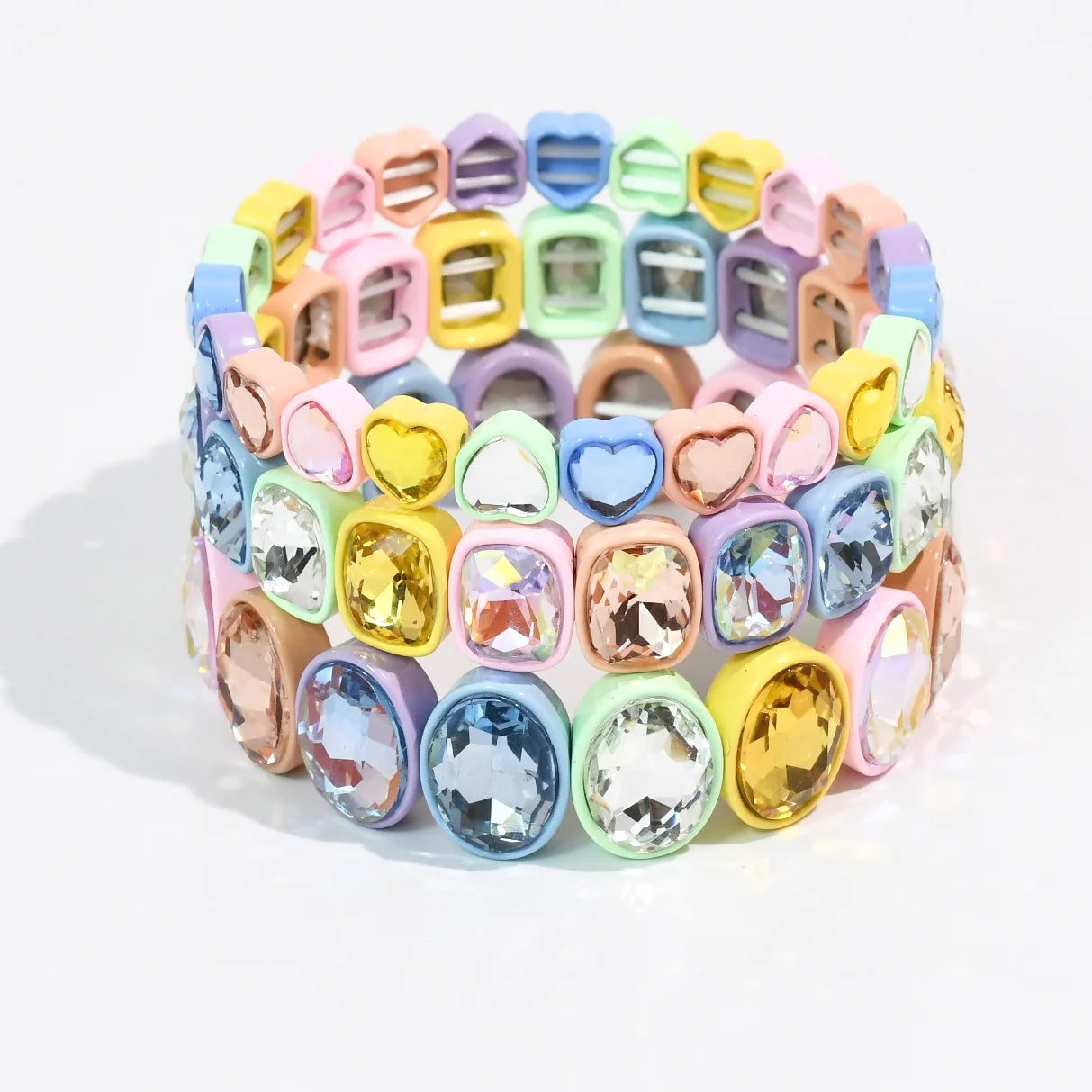 The Multi Fun Hearts Stack Set
