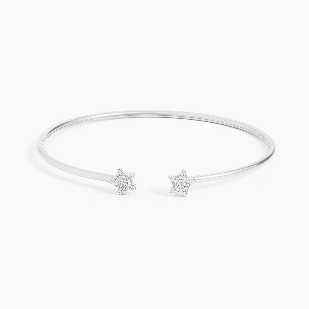 ES Twin Stars Cuff Bracelet
