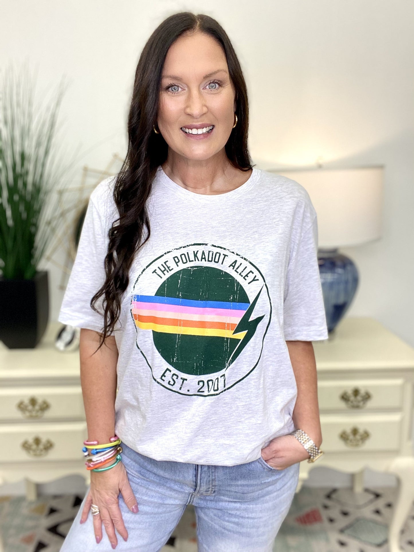 The PDA Retro Tee