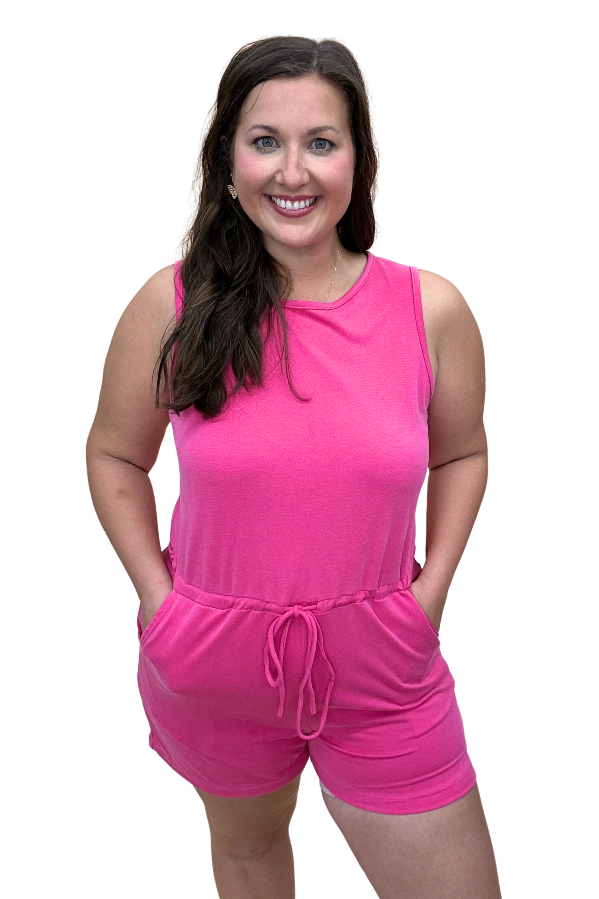 The Meredith Tank Romper-4 Colors