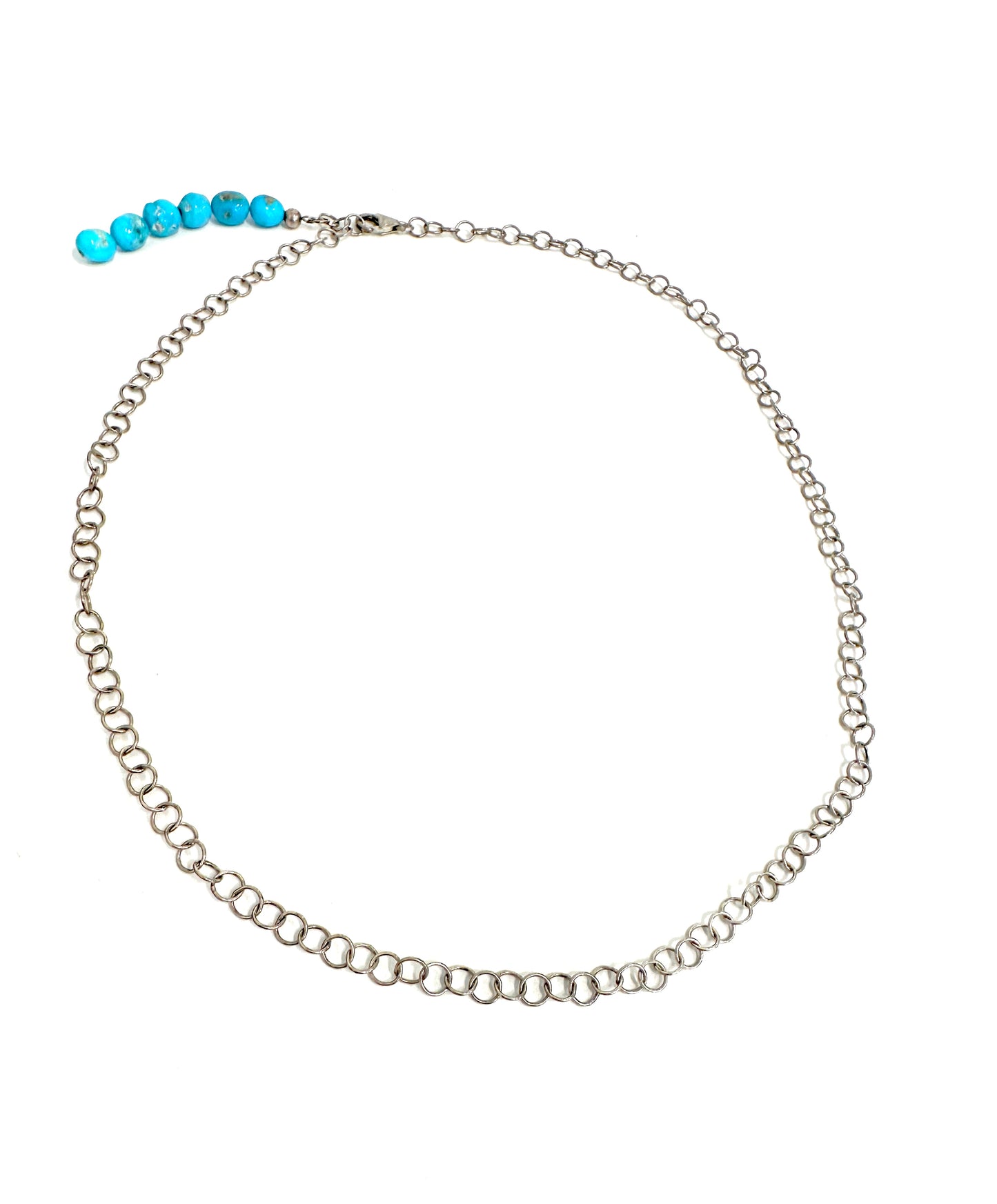 The Corina Smith Sleeping Beauty Turquoise Necklace