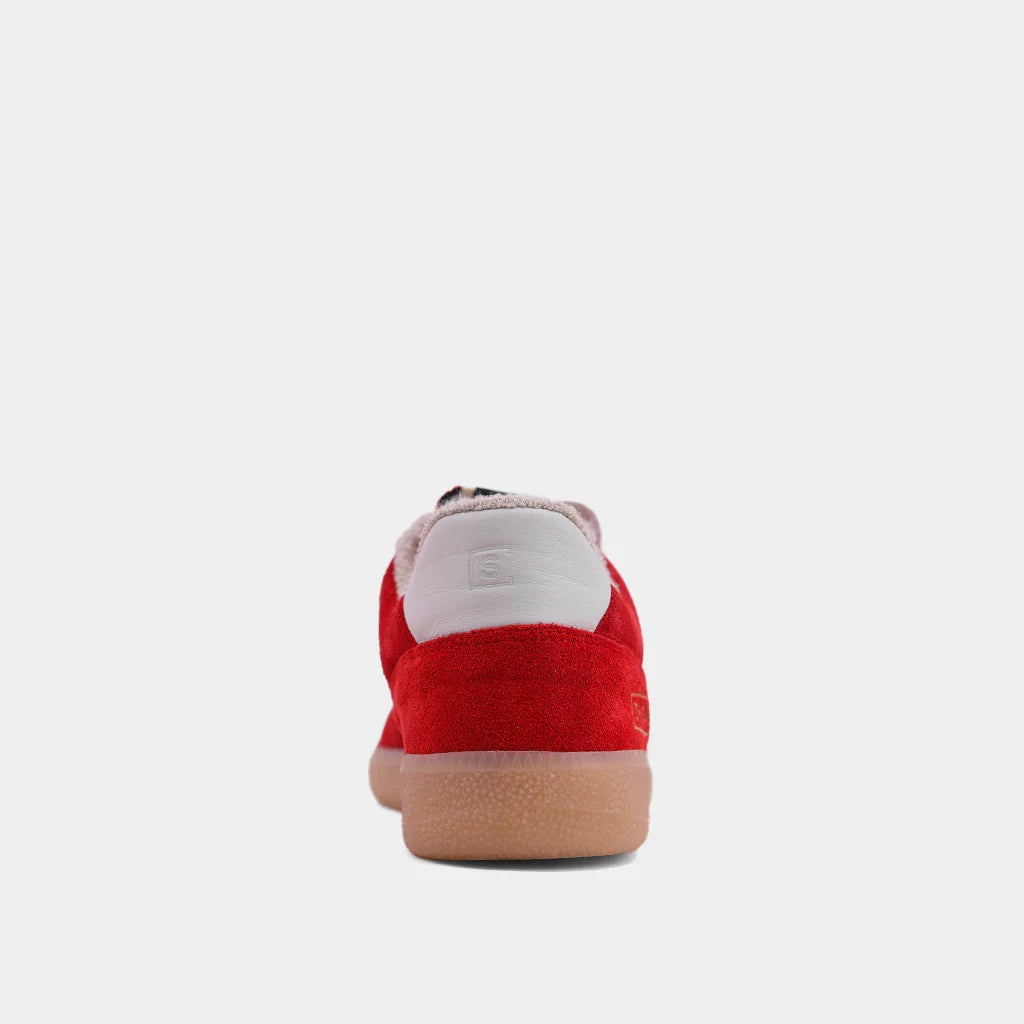 The Red Sylvia Sneakers