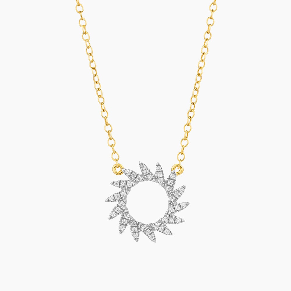 ES Sunny Daze Pendant Necklace